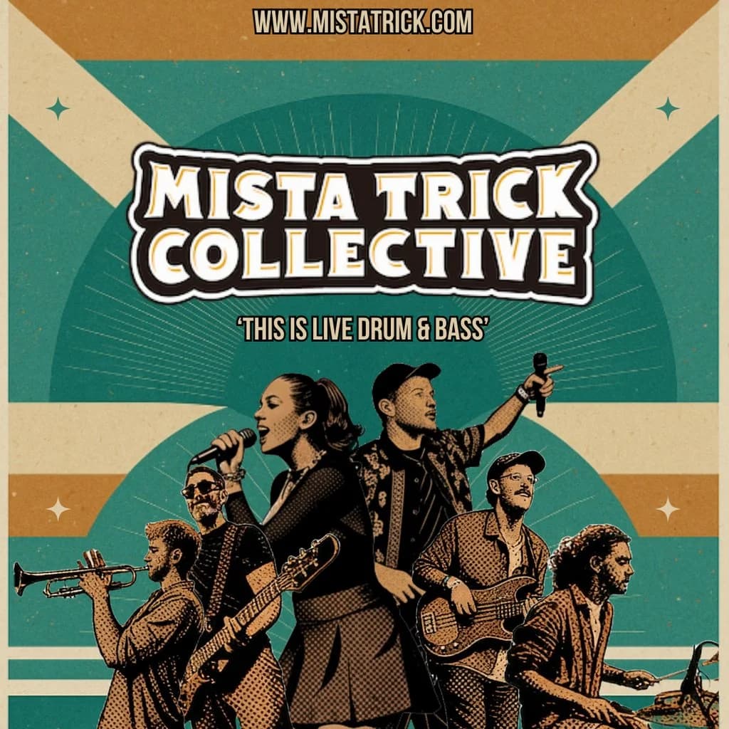 Mista Trick Collective at Camden Assembly London - This is Live
