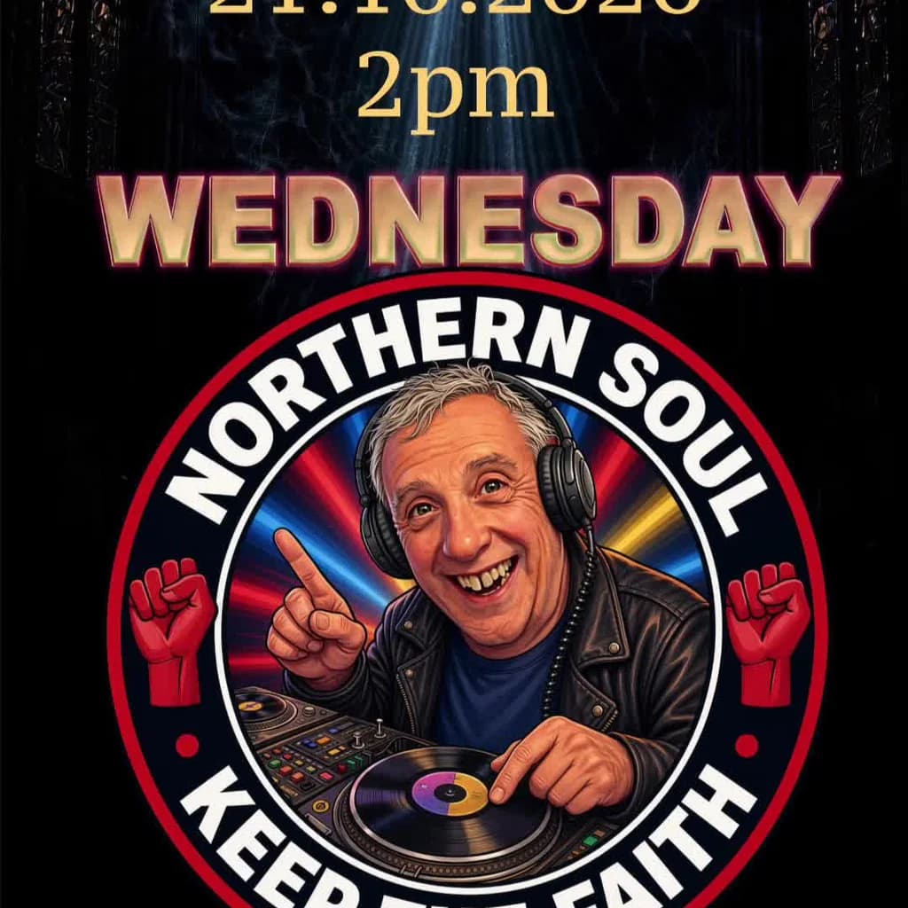 Heaven in the Afternoon: Northern Soul with DJ Nigel