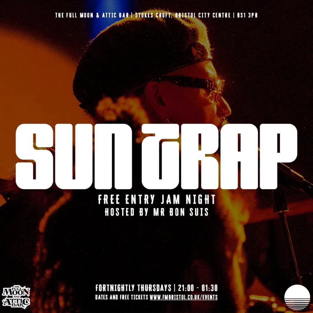 Bon Suis Presents: Suntrap Jam Night