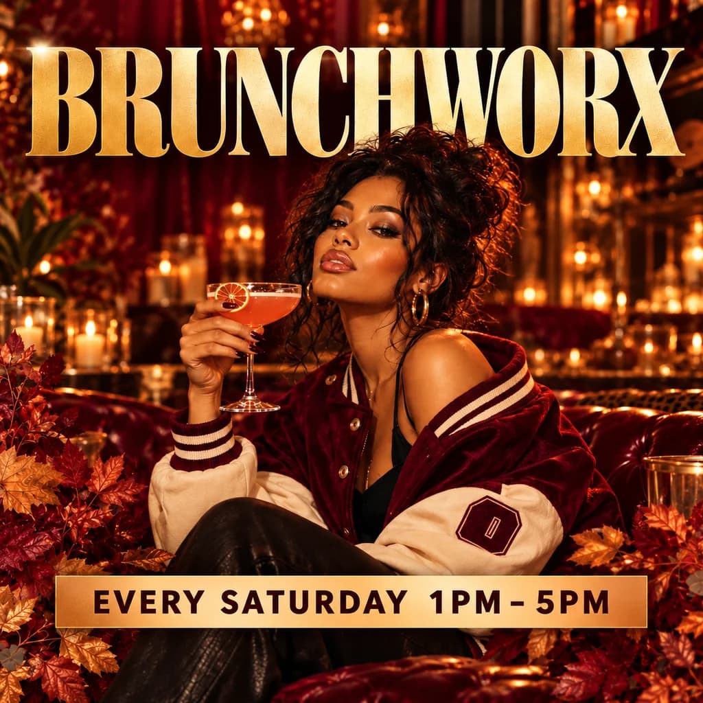 BRUNCHWORX - The R&B Hip Hop Dancehall Bottomless Experience