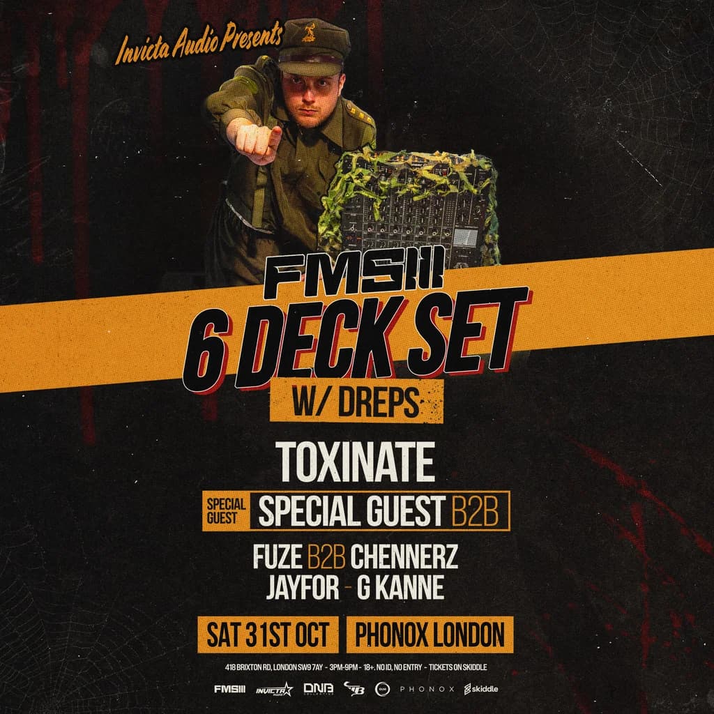 FMS 6 Deck | London