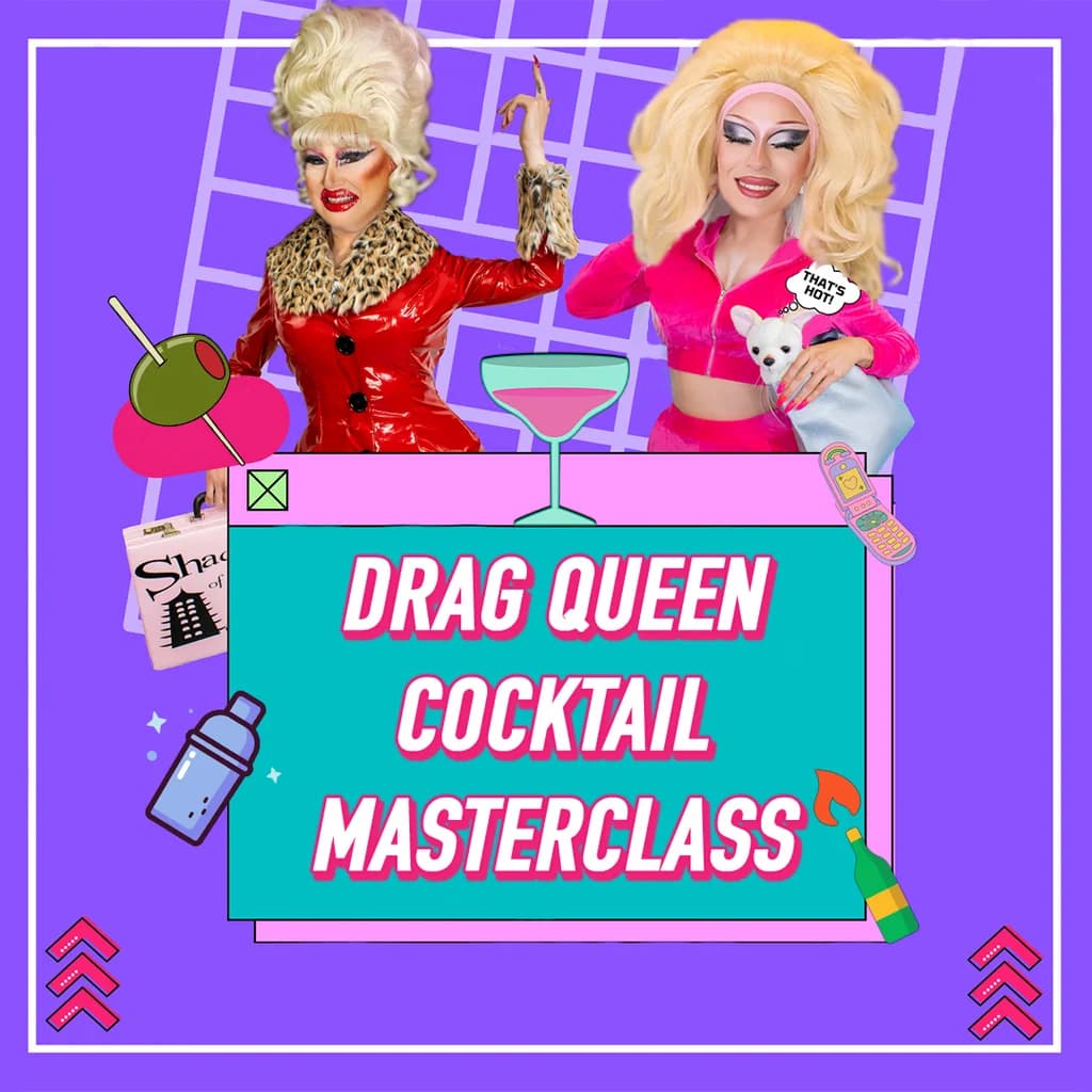 Drag Queen Cocktail MasterClass @ FunnyBoyz, Liverpool at FunnyBoyz Liverpool UK