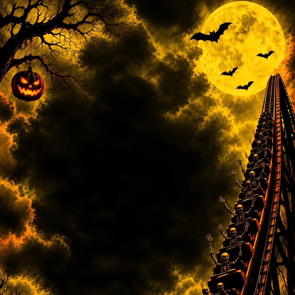Bukkle Up Halloween - Going Up