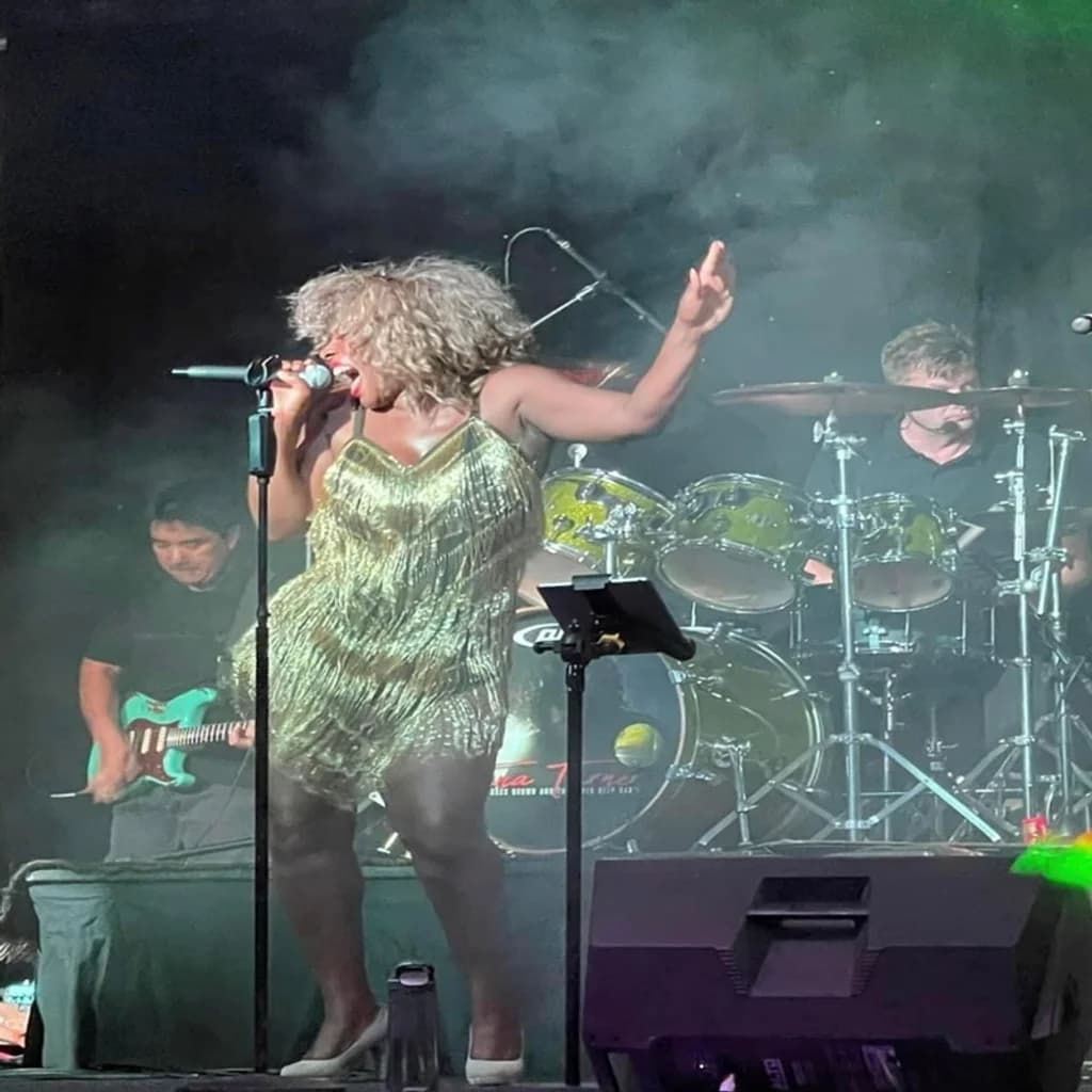 Sass Brown A Tina Turner Tribute 10th October 26