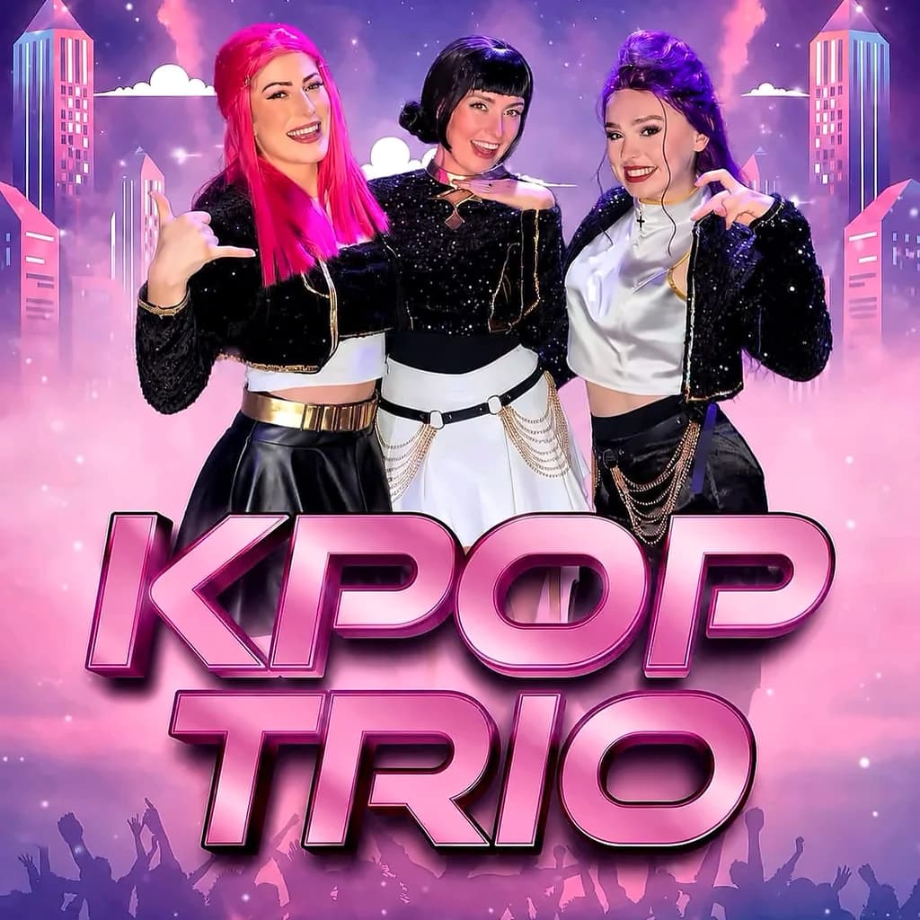 KPOP Trio - A Live Tribute Show
