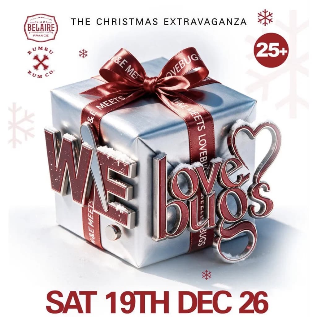 W&E & Lovebugs, Manchester: Christmas Party.
