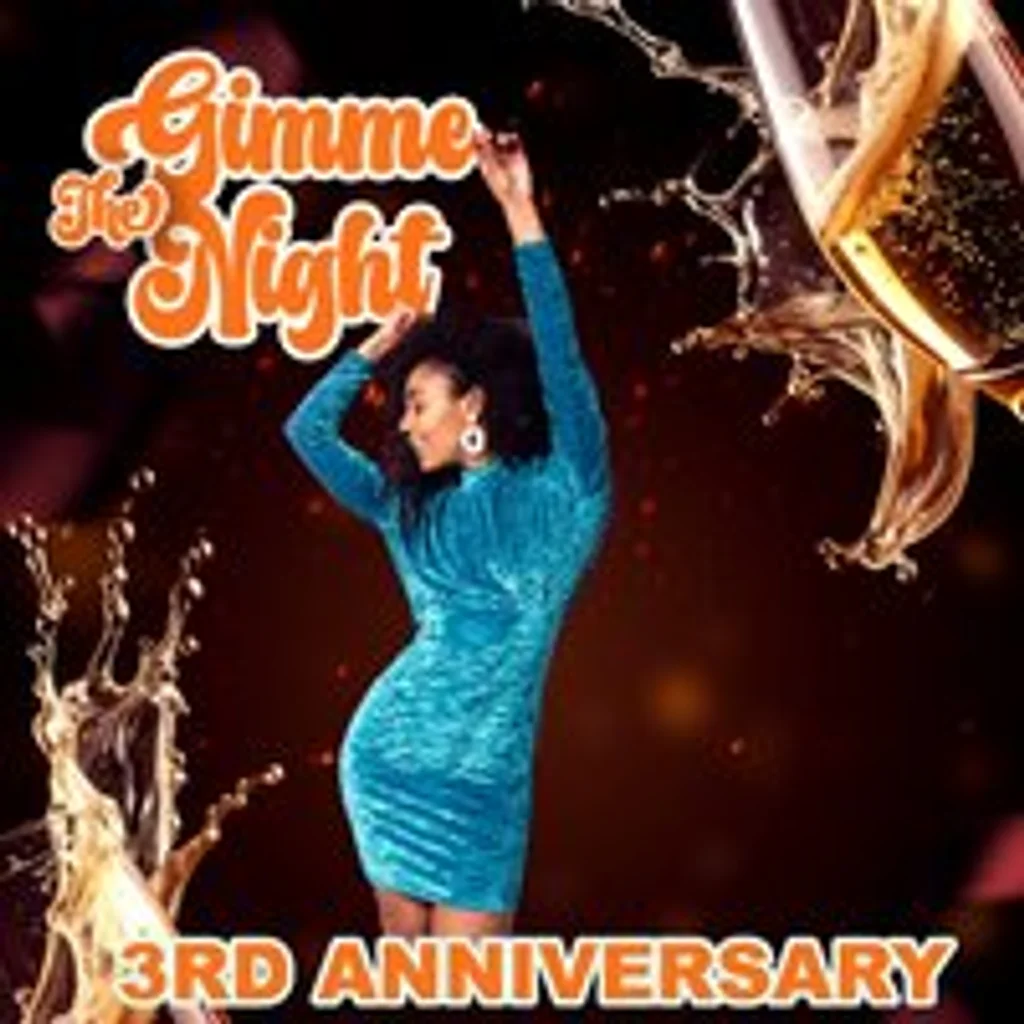 Gimme The Night Daytime Party - The Christmas Gladrags Edition