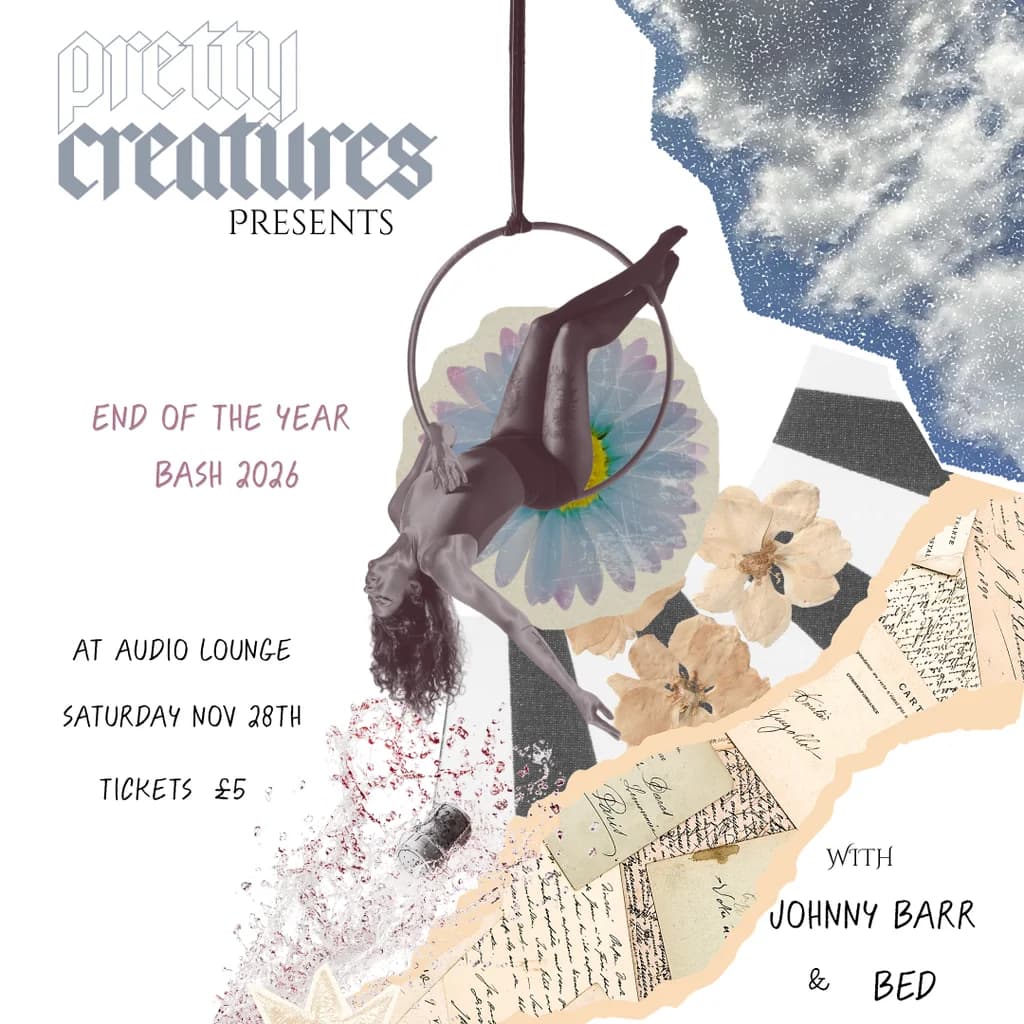 Pretty Creatures: End of the year bash 2026
