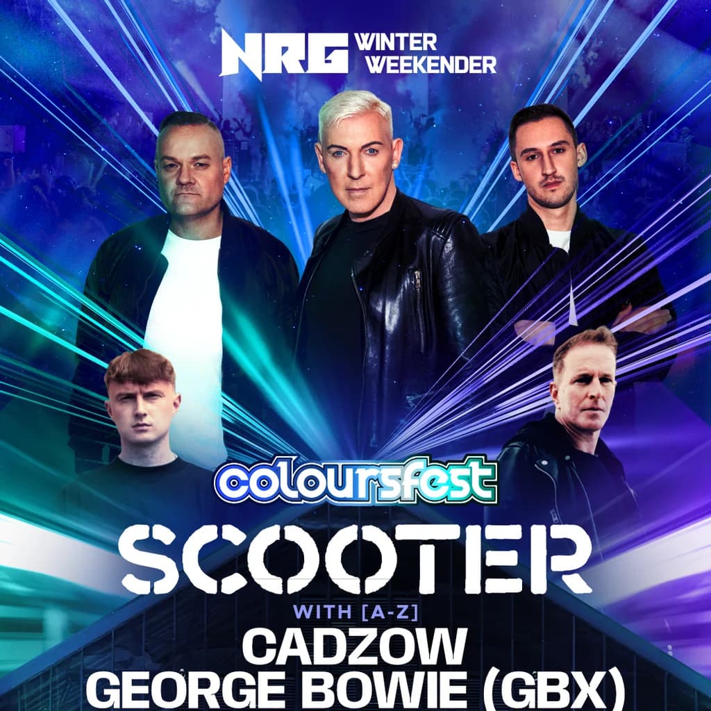 NRG x Coloursfest: SCOOTER