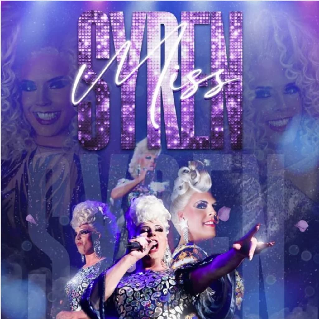 Miss Siren Drag Act - Saturday 25th July at Shaw Cross Club For Young People