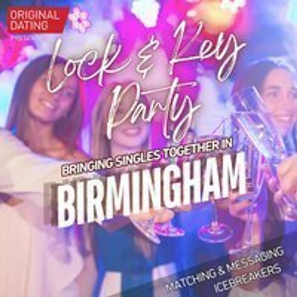 Birmingham Autumn Singles-Lock and Key Party (Ages 40-55)