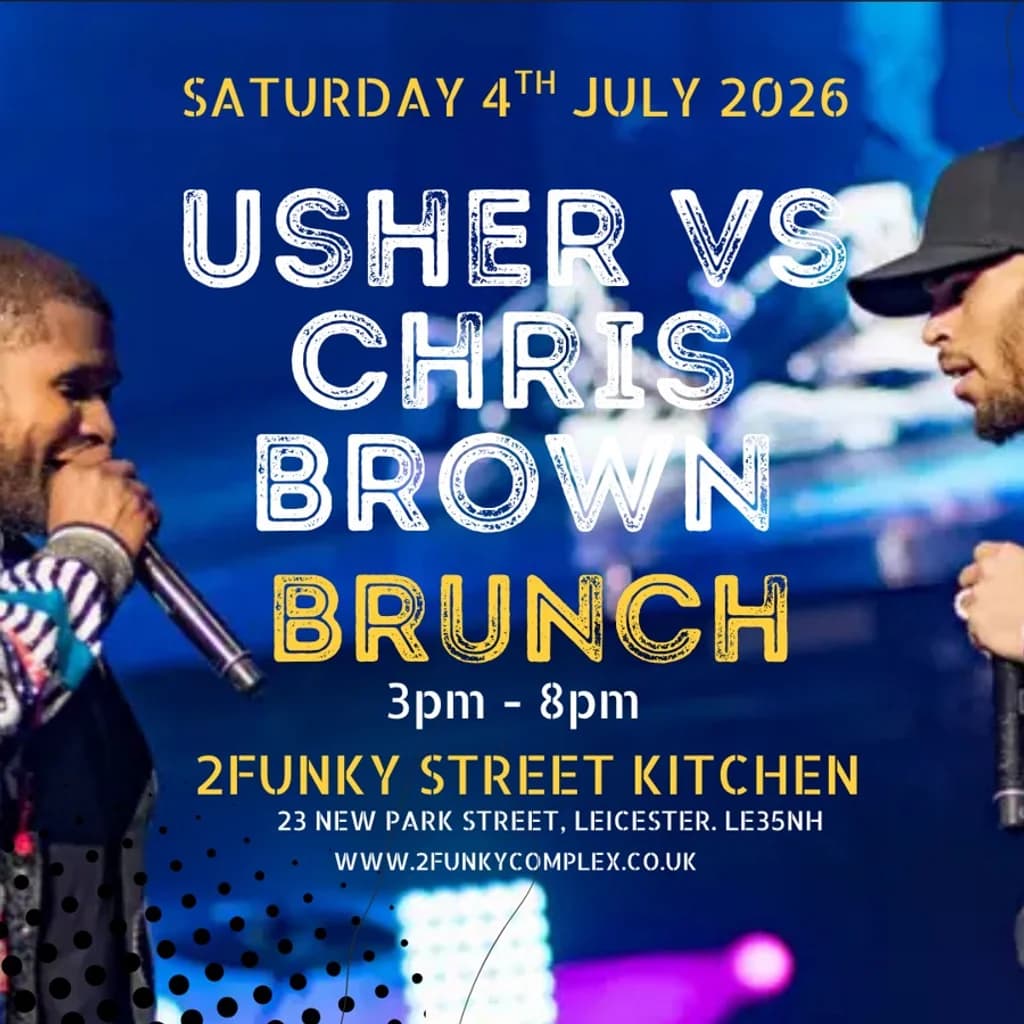 USHER vs CHRIS BROWN Bottomless Brunch Party