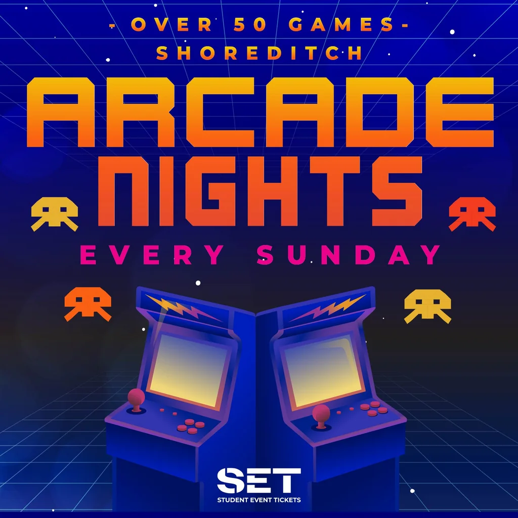 Arcade Nights Every Sunday @ NQ64 Shoreditch