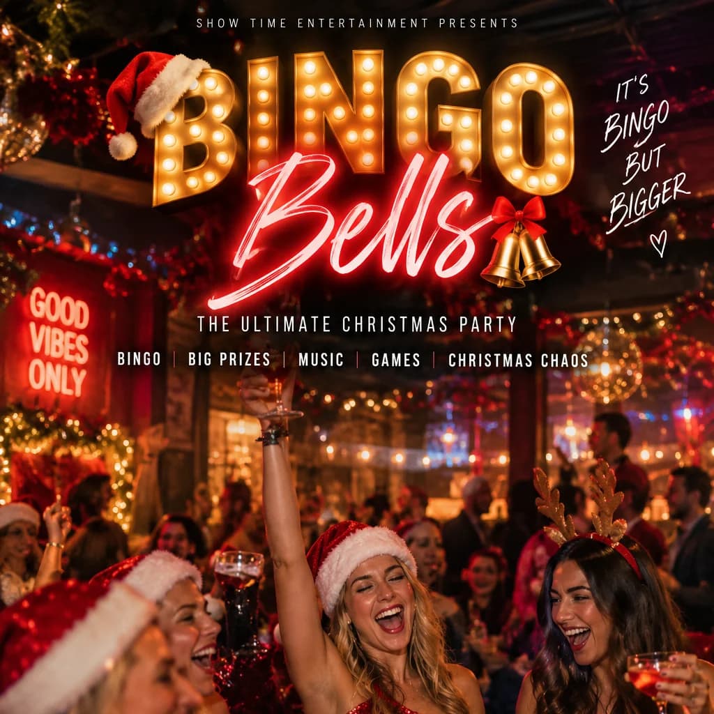 BINGO BELLS The ADULTS CHRISTMAS PARTY