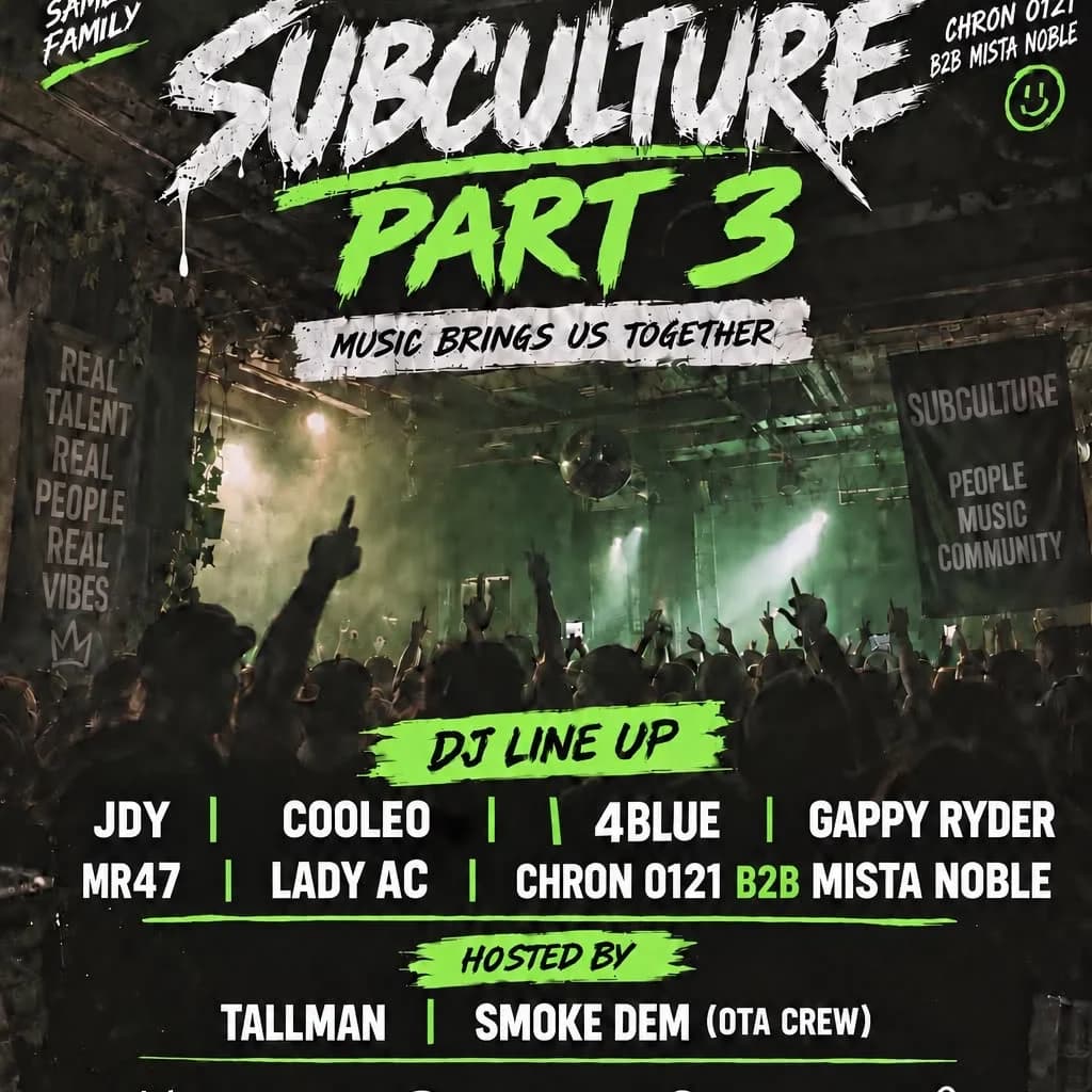 Subcluture