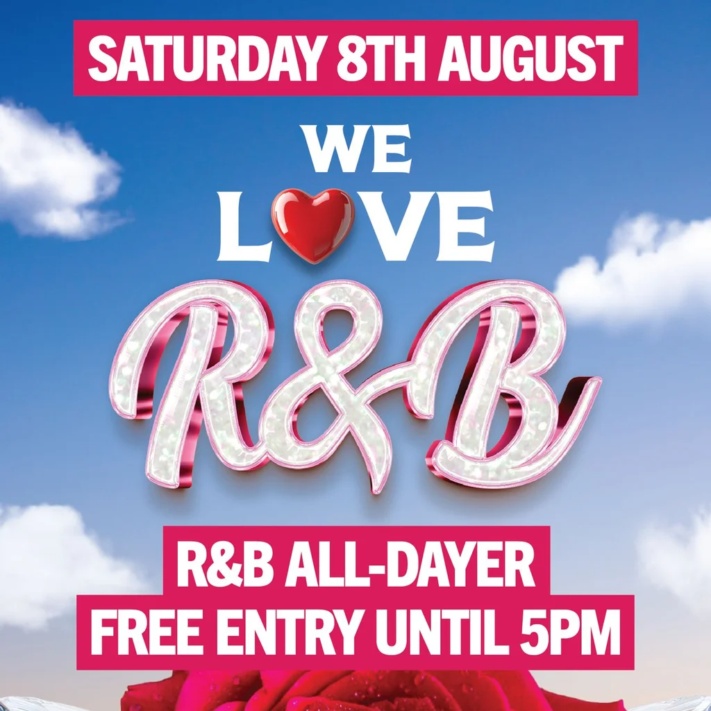 Network Presents: WE LOVE R&B @ EARL'S YARD