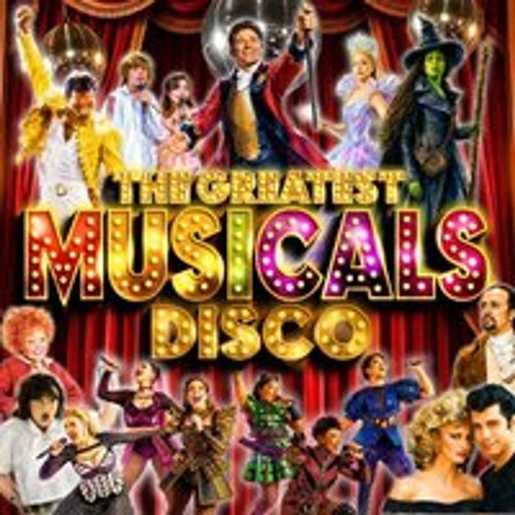 The Greatest MUSICALS Daytime Disco - Exeter