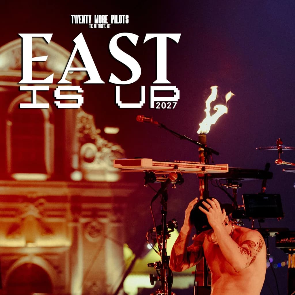 Twenty One Pilots - East Is Up (Manchester Tribute Gig) at The Eagle Inn