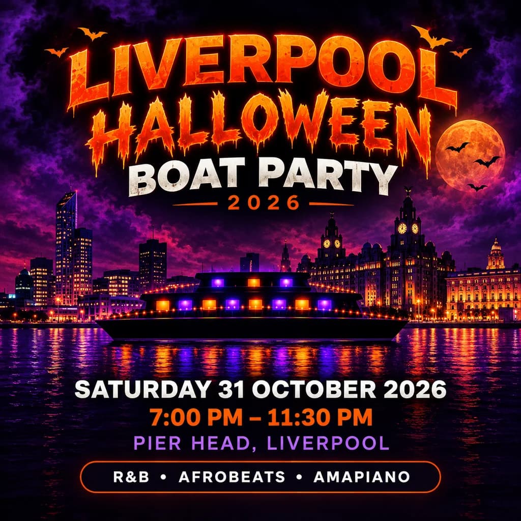 Liverpool Halloween Boat Party & Spooky Night Out