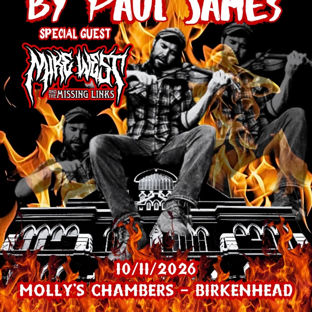 Rogue Country Presents: Possessed by Paul James