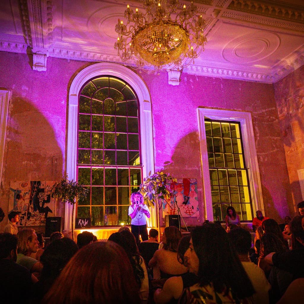 RAW: Uncensored Storytelling & Live Music