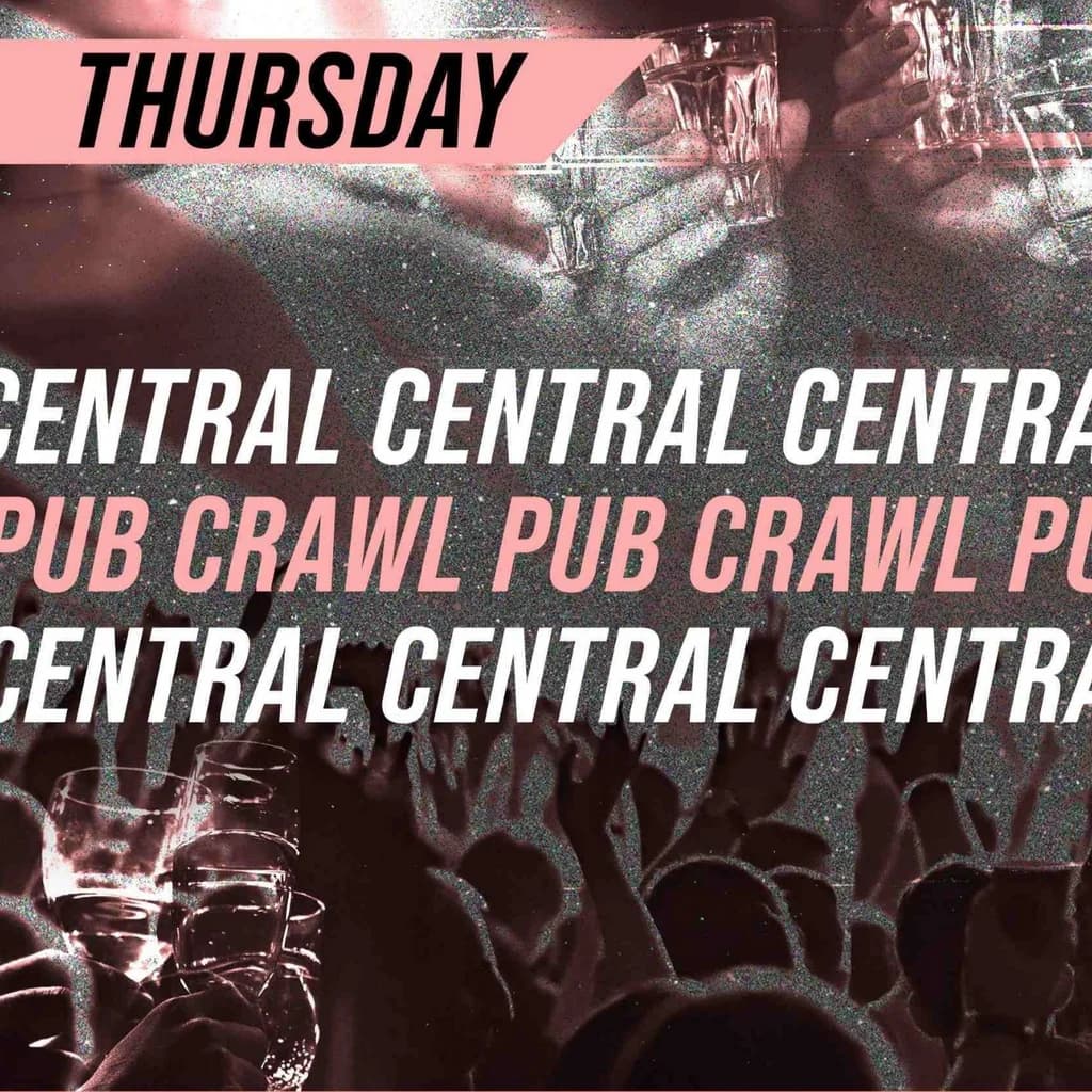 Central London Pub Crawl - Every Thursday at Zoo Bar & Club