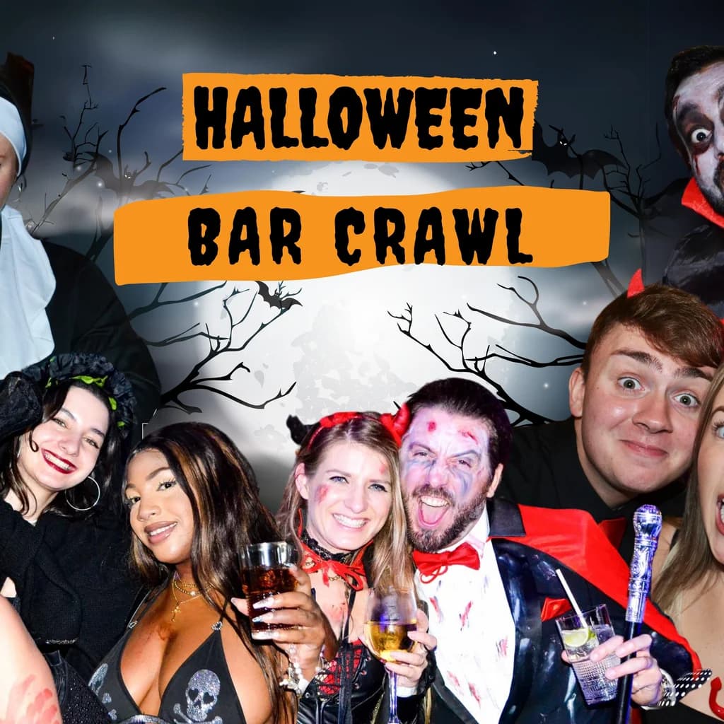Edinburgh Halloween Pub Crawl / £15 Total / Only Pay £7.50 Now