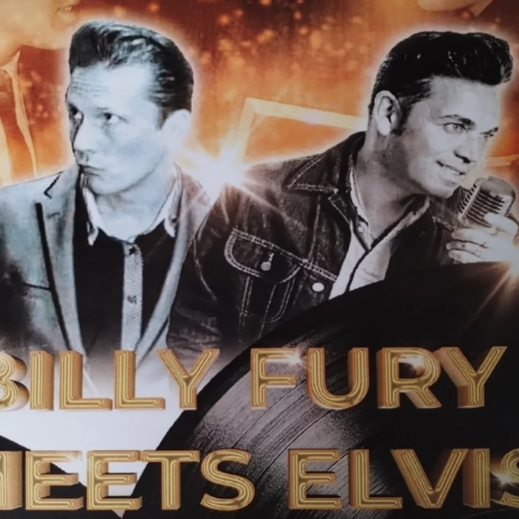 Billy Fury Meets Elvis Presley