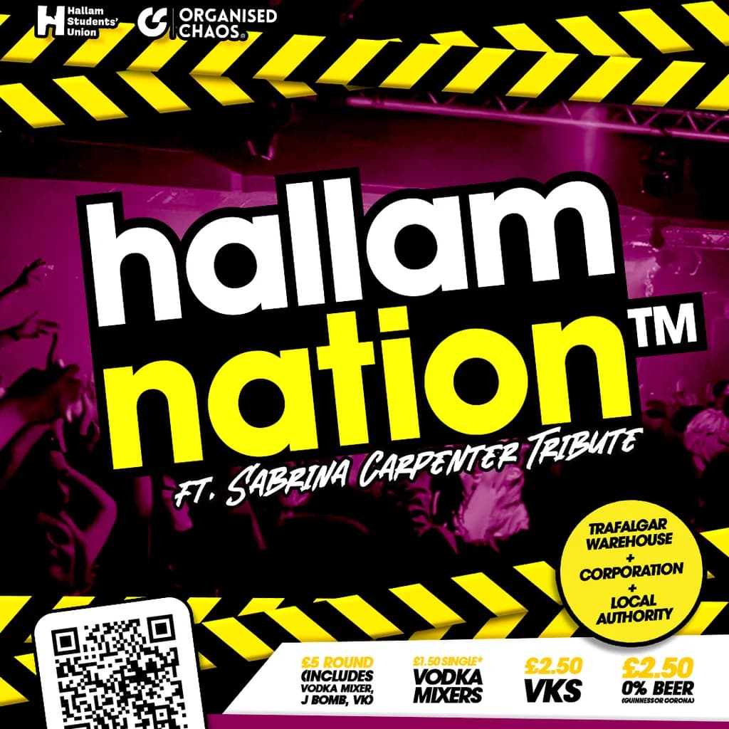 Hallamnation: Official Hallam Freshers Party at Corporation