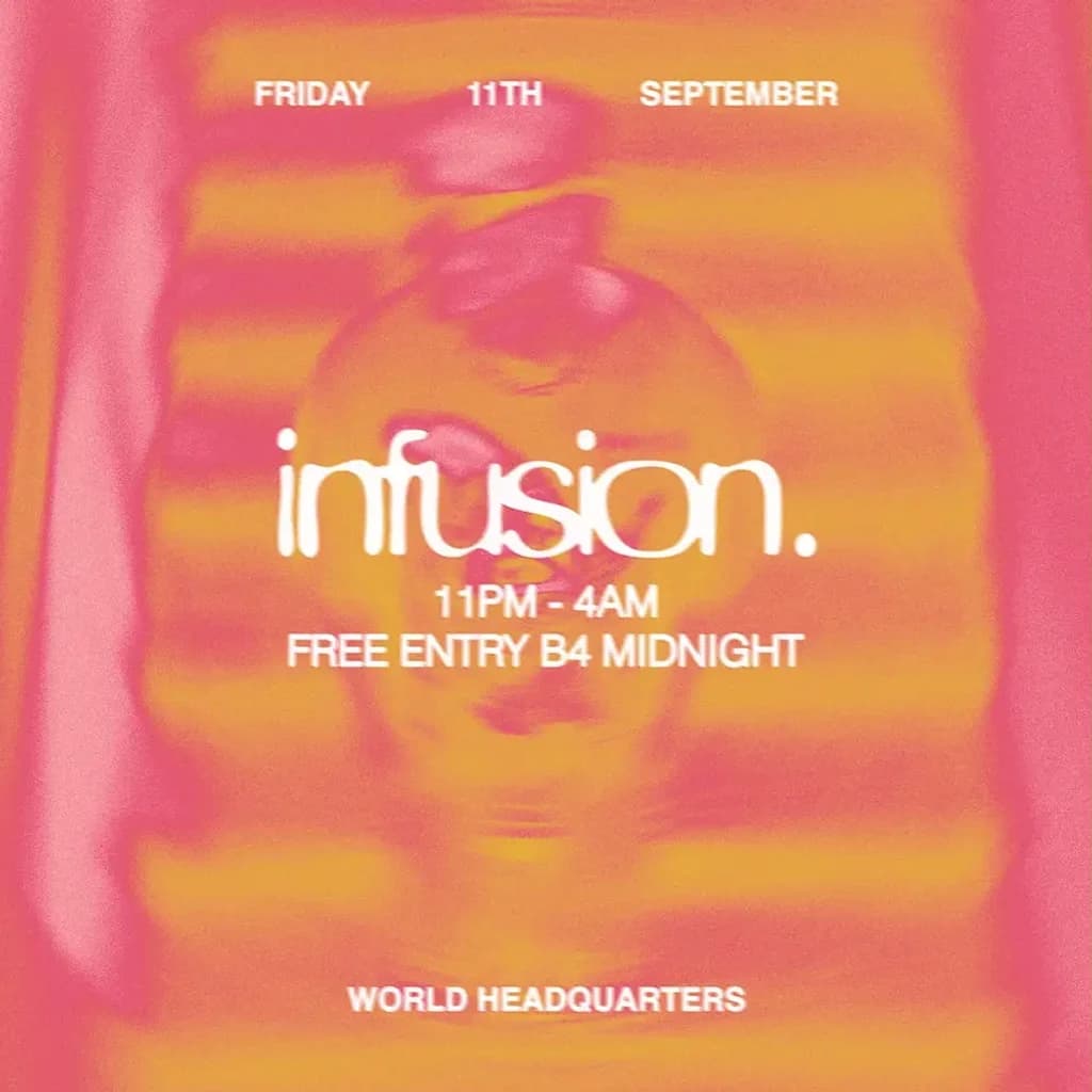 Infusion - Free Residents Party