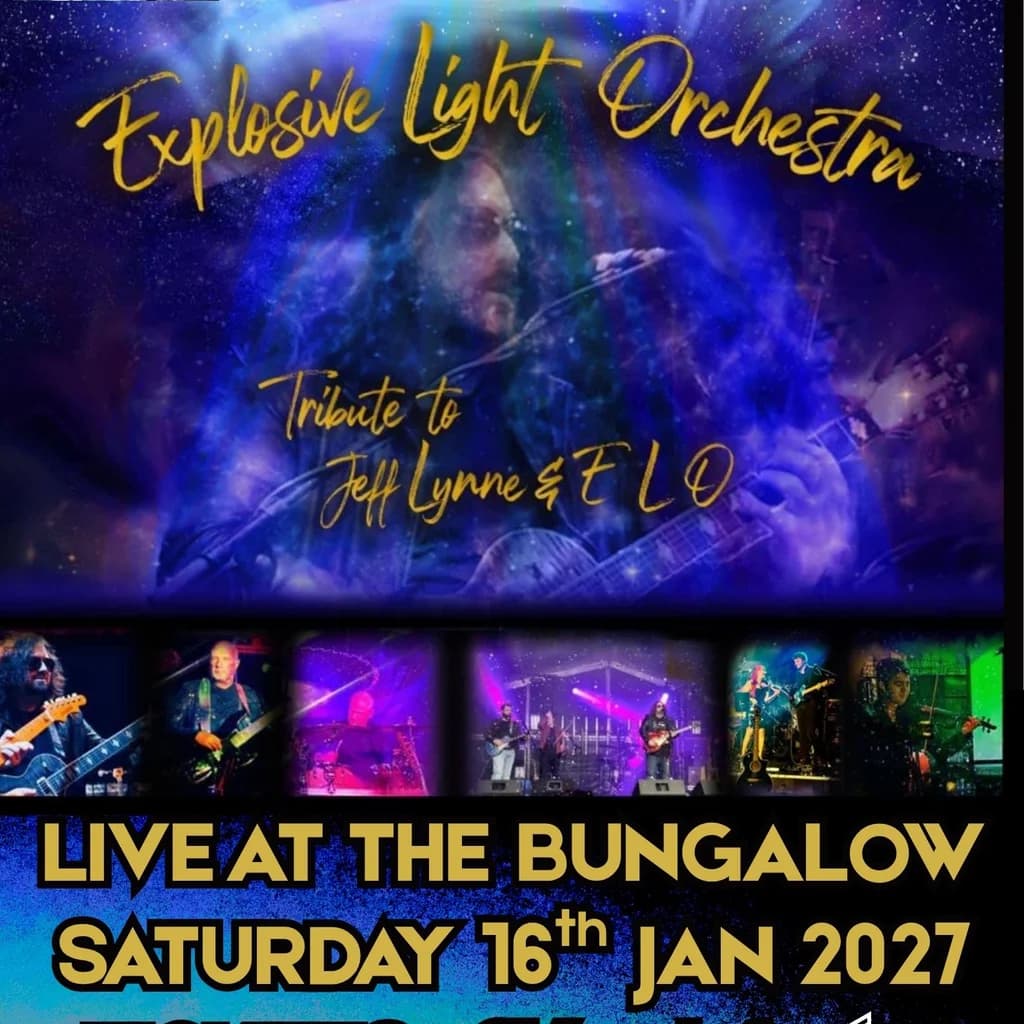 ELO by Explosive Light Orchestra Band