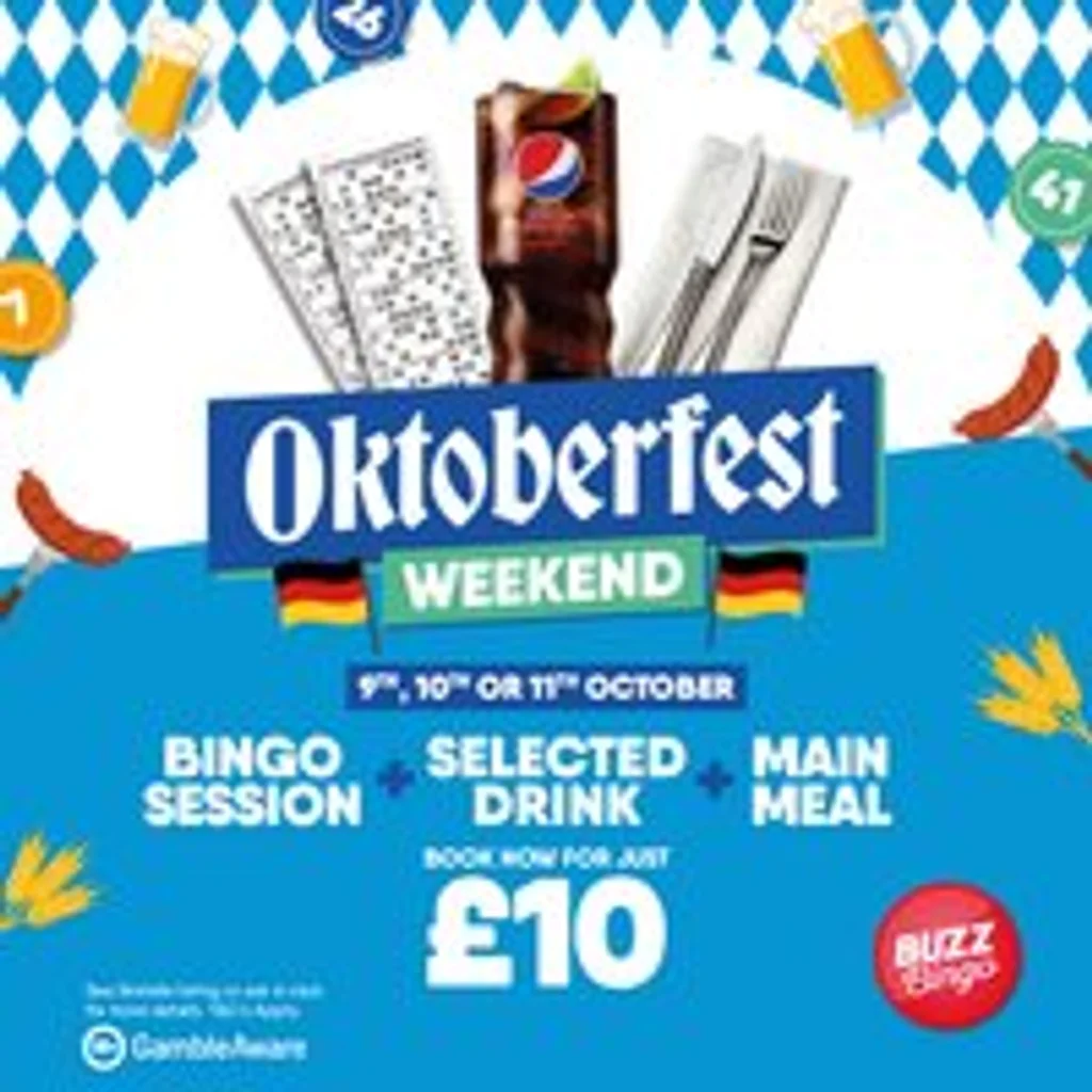 Oktoberfest - Buzz Bingo Edinburgh Meadowbank