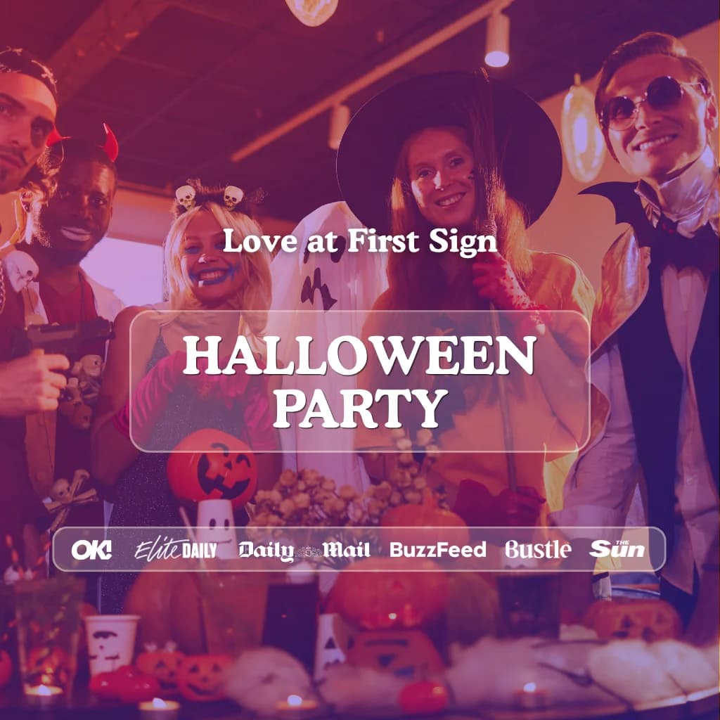 Halloween Singles Party @Brewhemia Edinburgh| Love at First Sign