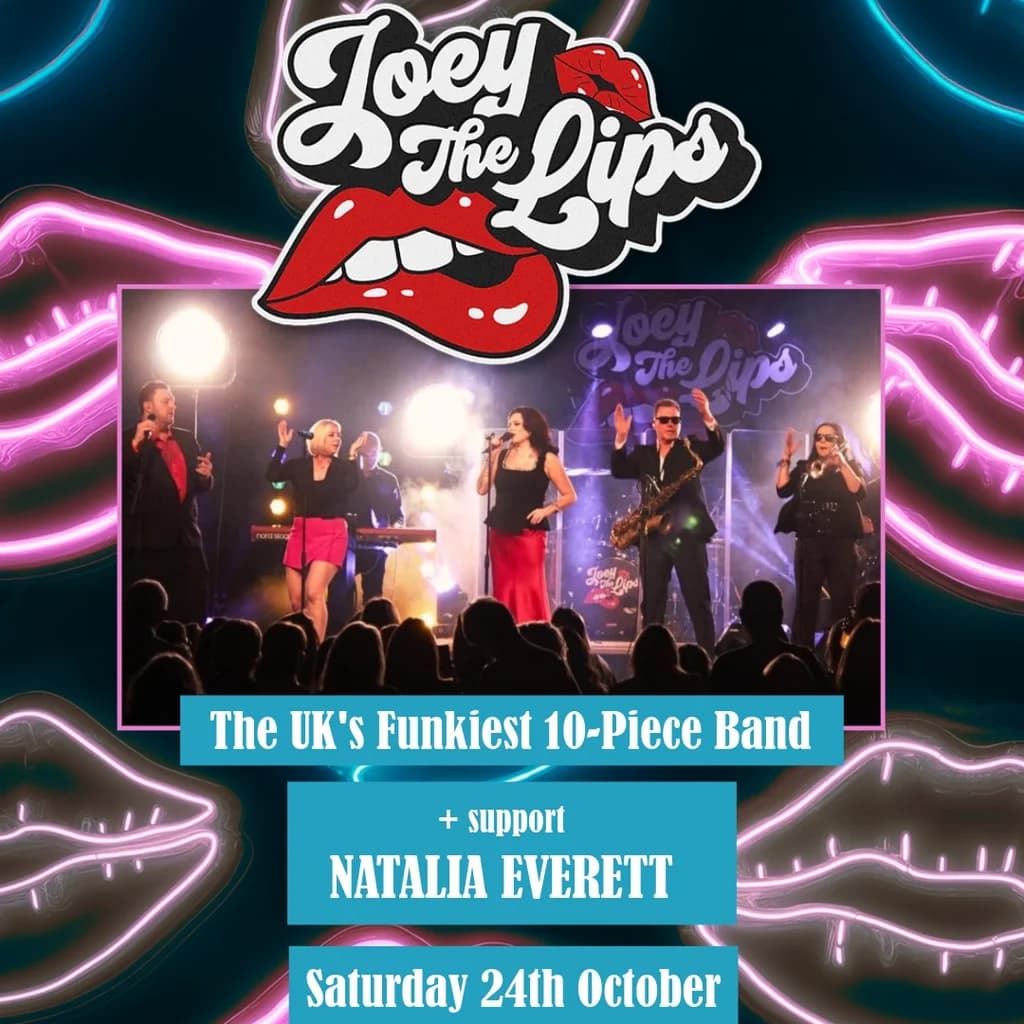 Joey The Lips (10 Piece Funk Band) | 24.10.26 | Bomba Exeter