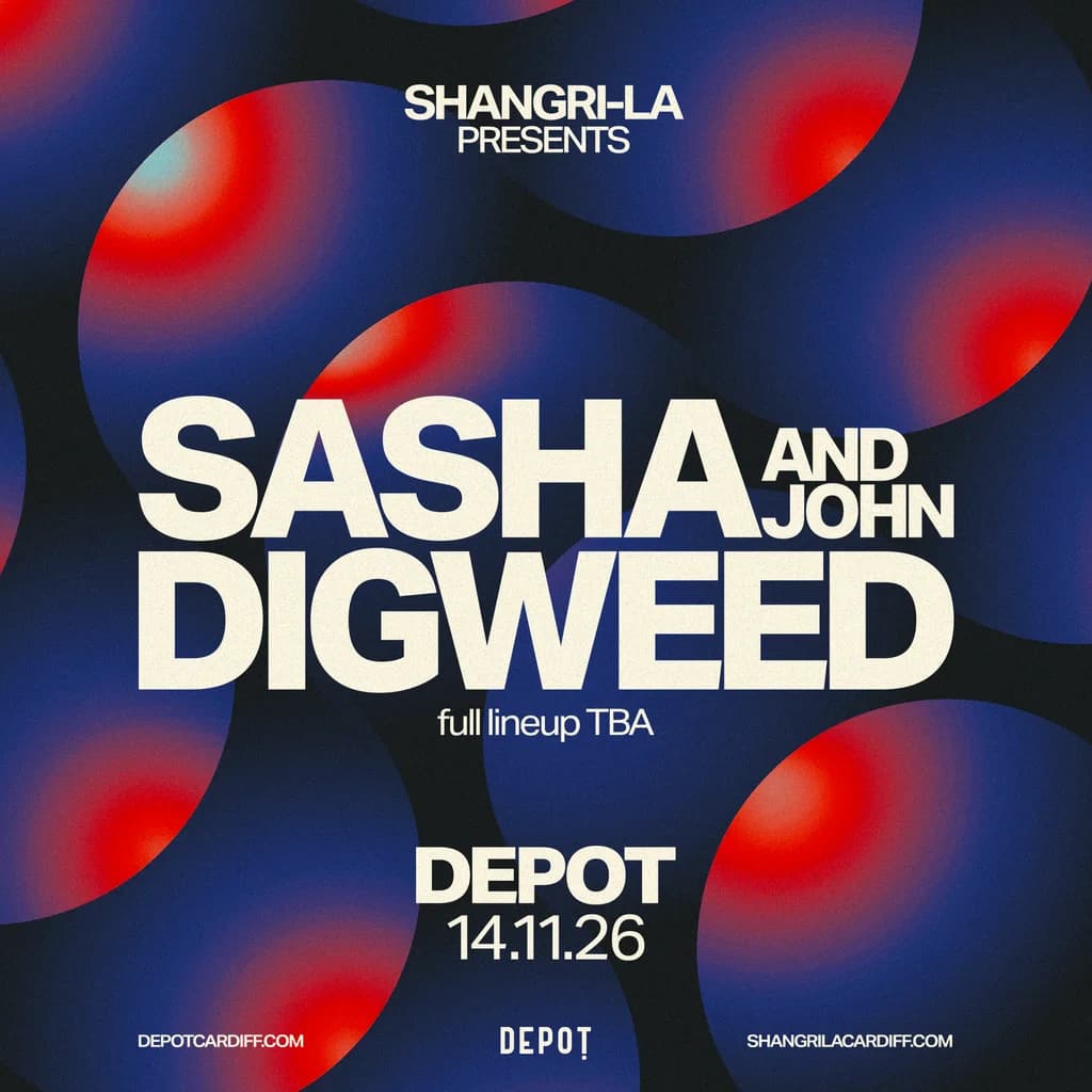 Shangri-La Presents: Sasha & John Digweed