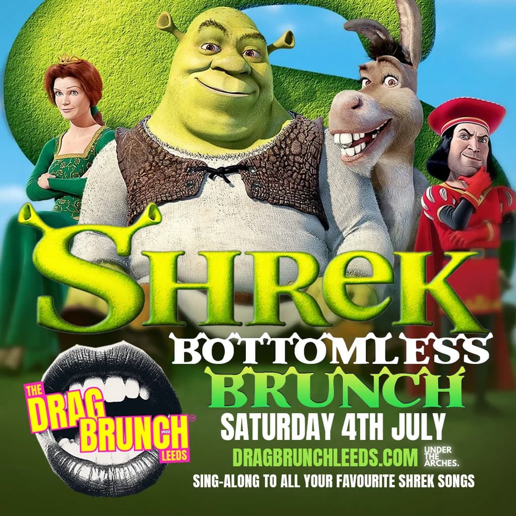 The Drag Brunch - SHREK Bottomless Brunch