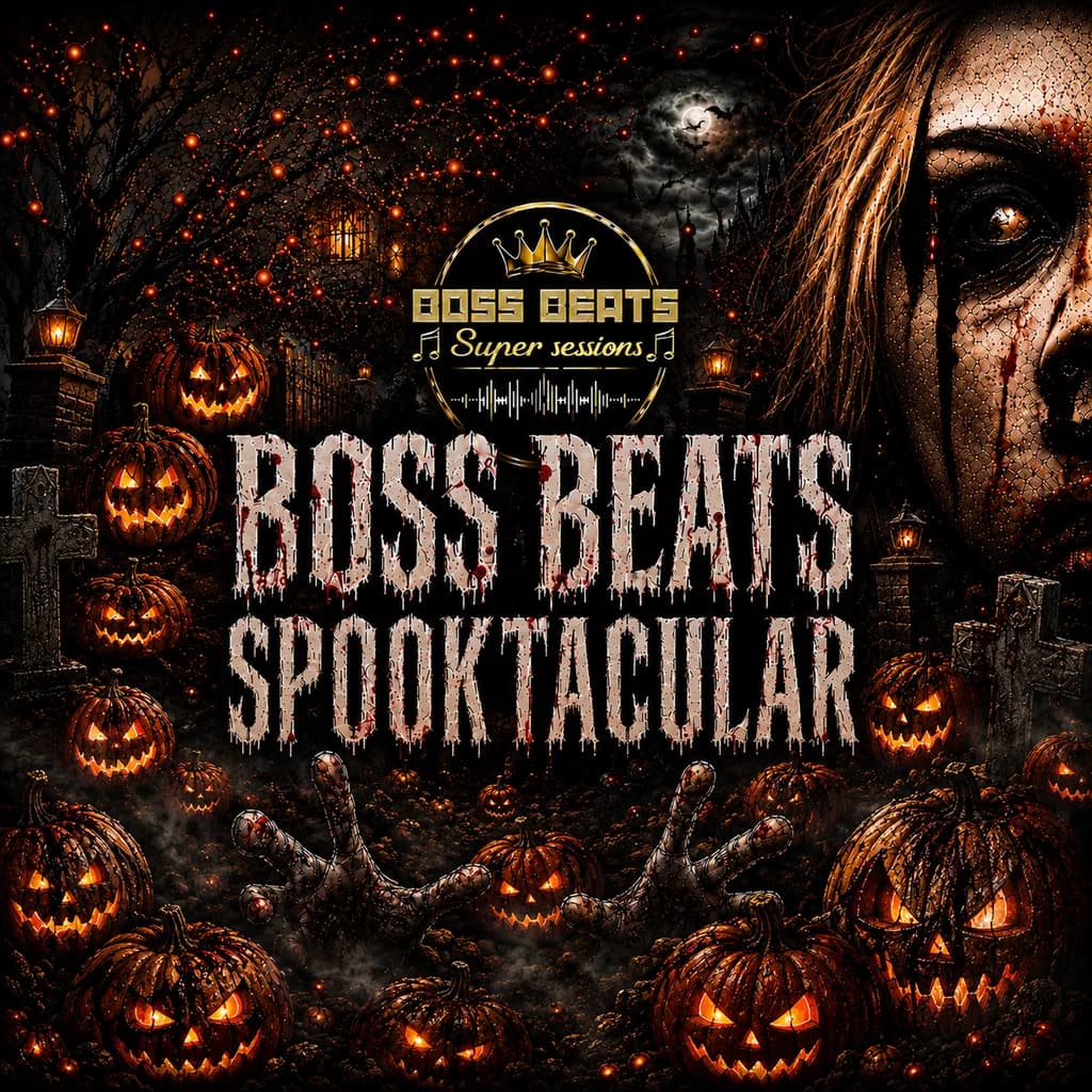 Boss Beats Super Sessions Spooktacular