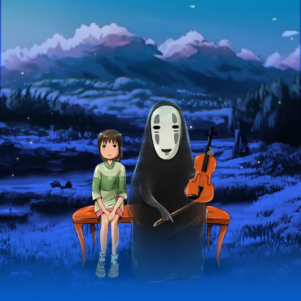 Ghibli classics: Spirited Away by candlelight at Kensington United Reformed Church