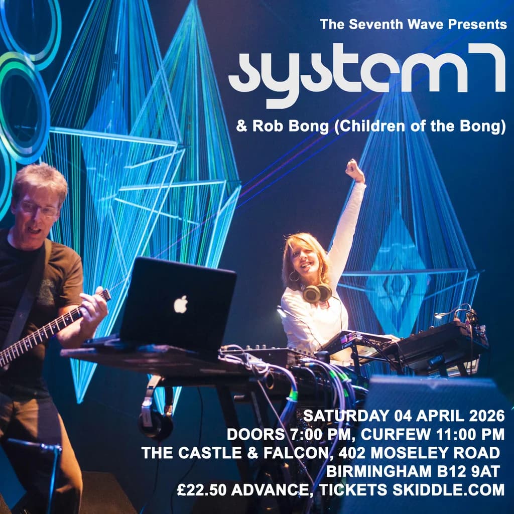 System 7 + Rob Bong (Children of the Bong) at The Castle And Falcon