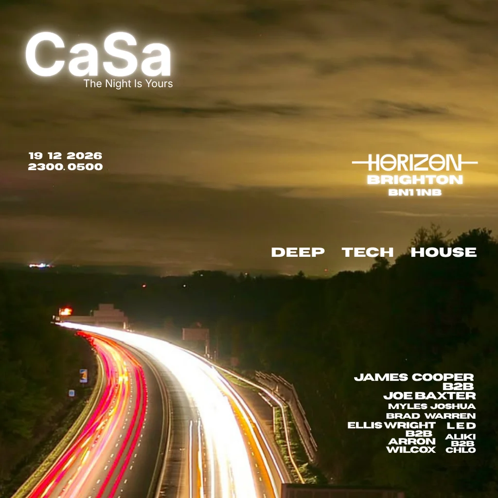 CaSa - The Night. Is Yours