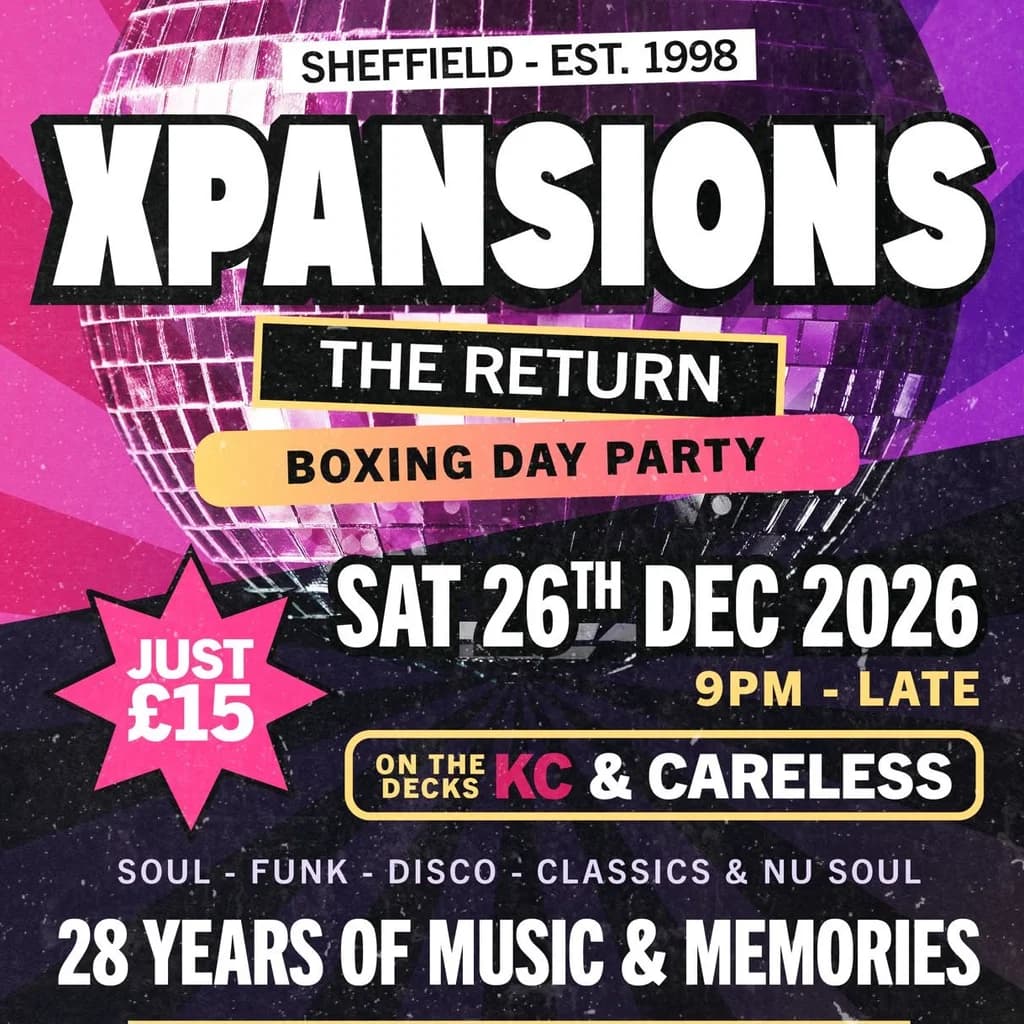 XPANSIONS - The Return - Boxing Day Party