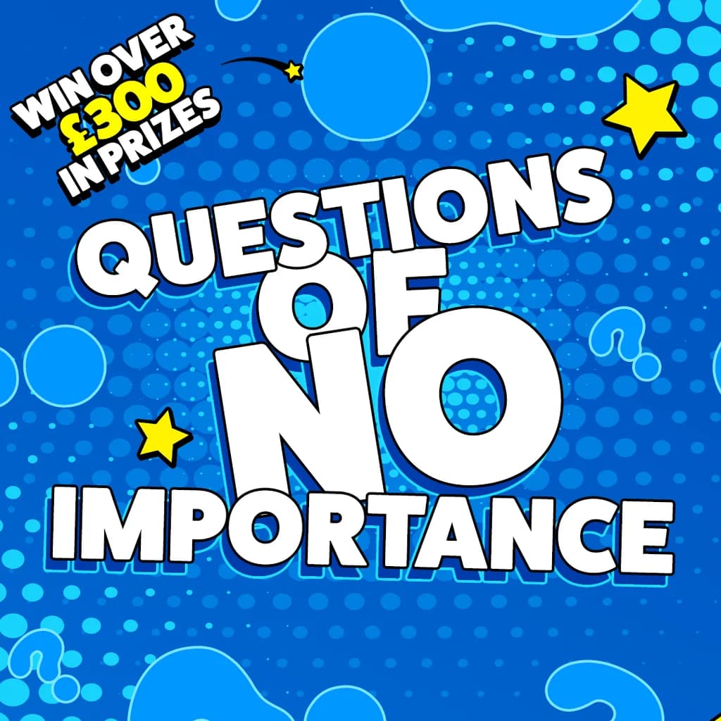 UWE Bristol Official Freshers | Questions of No Importance at The Students Union At UWE