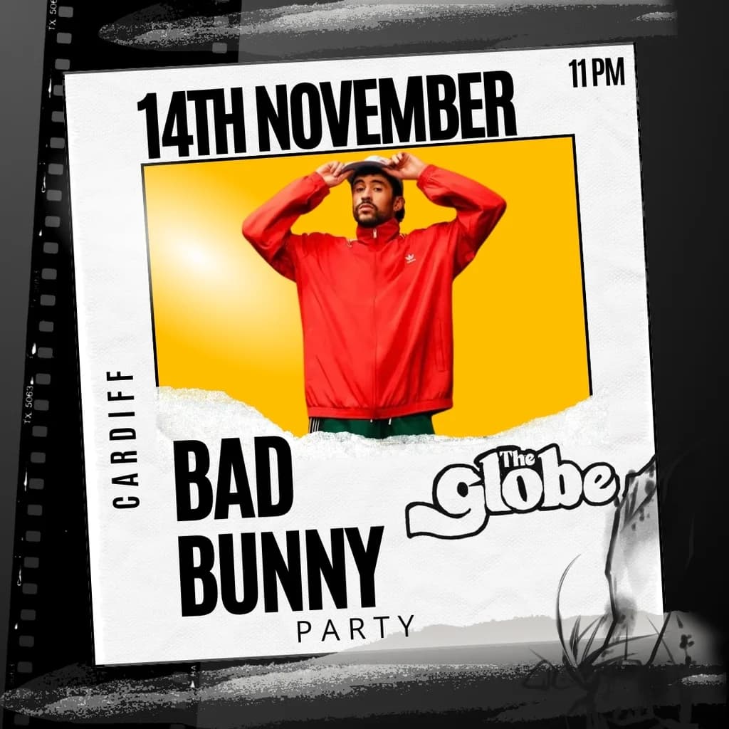 Bad Bunny Party (Cardiff)