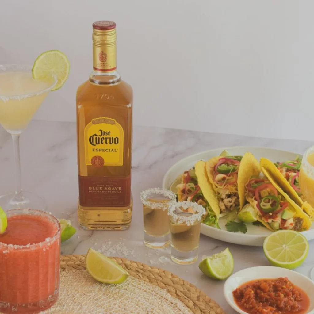 Payday Treat: London Social - Tacos and Margarita or Mocktail