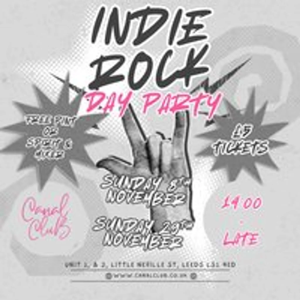 Indie Rock Day Party | Indie Anthems & Rock Classics