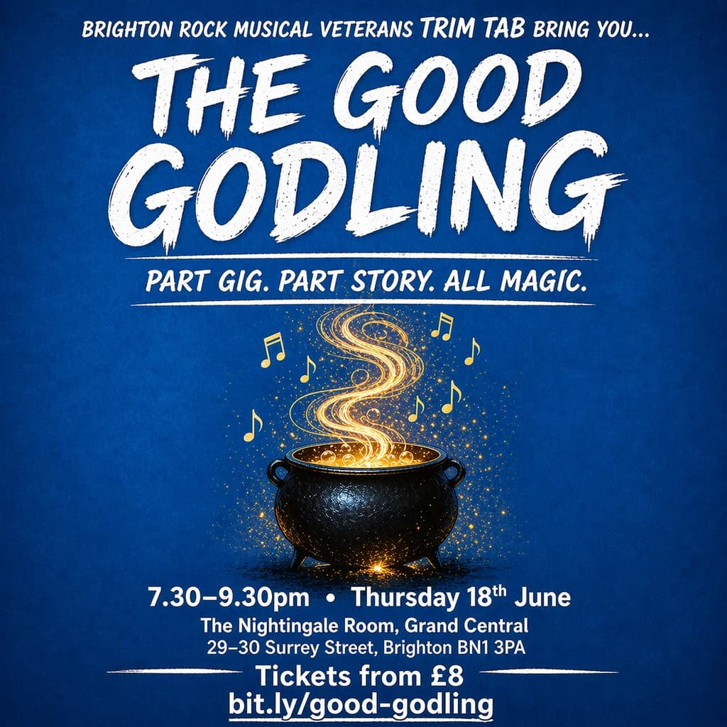 The Good Godling: Part gig. Part story. All magic. at The Grand Central
