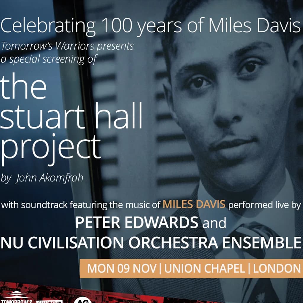 Nu Civilisation Orchestra: The Stuart Hall Project