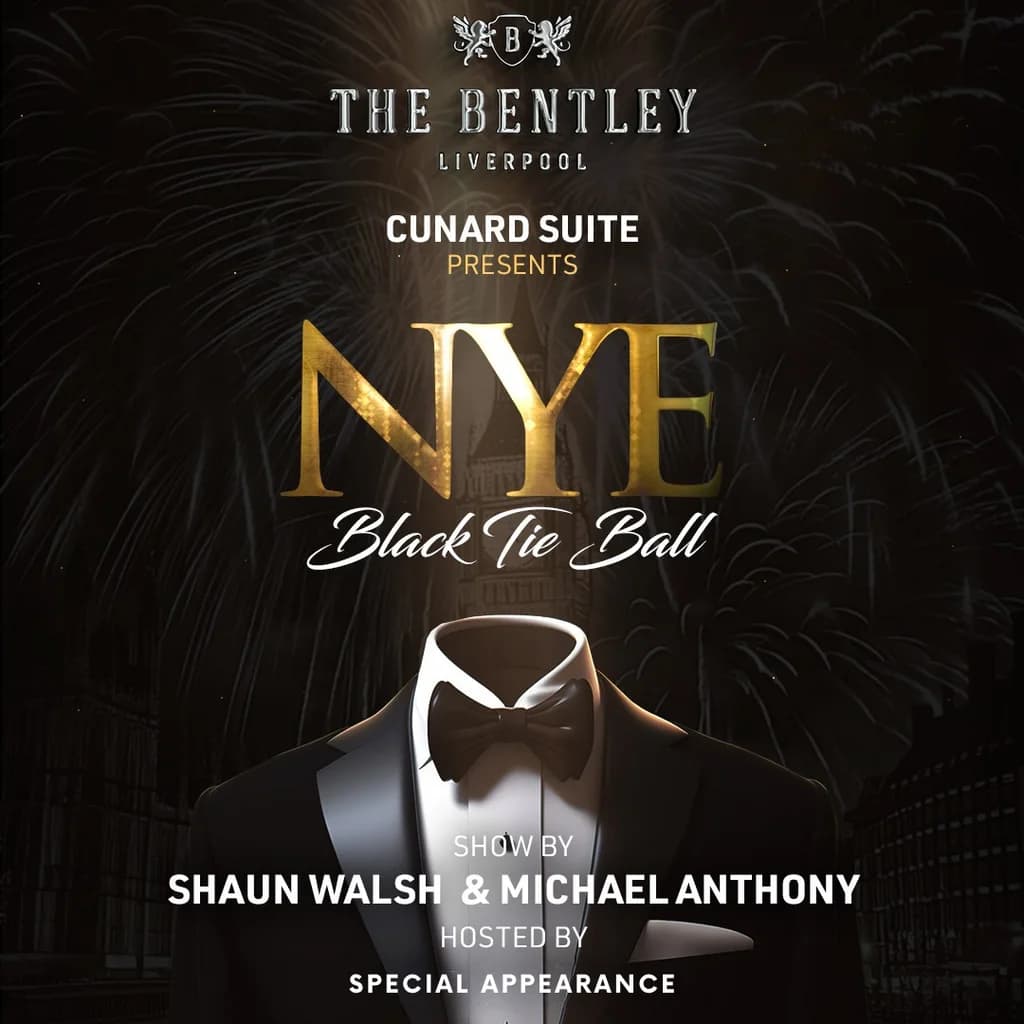 The Cunard Presents: New Year’s Eve Black Tie Ball 2026