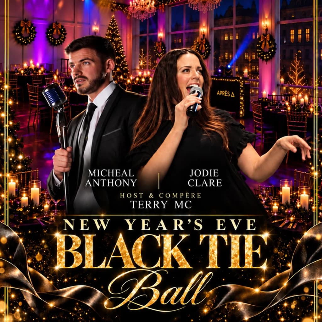 The Cunard Presents: New Year’s Eve Black Tie Ball 2026