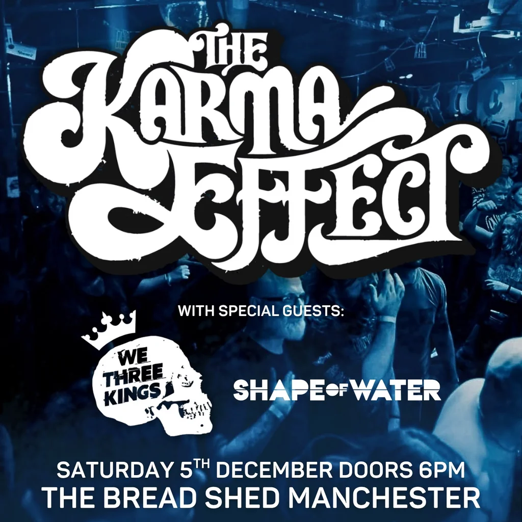 The Karma Effect, We Three Kings, Shape of Water